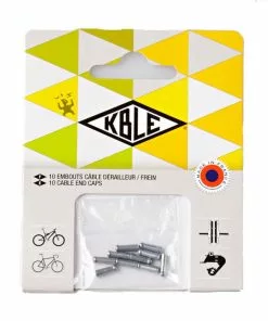 Transfil Invendige Kabelendehætte (pakke Med 10 Stk.)