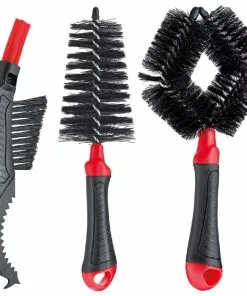 Weldtite Bike Cleaning Børstesæt (3 Stk.)