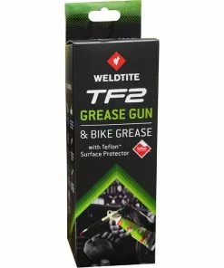 Weldtite TF2 Fedtsprøjte Med Teflon Fedt 8 Weldtite TF2 Fedtsprøjte Med Teflon Fedt -Billig Cykelvedligeholdelse butik Weldtite TF2 Grease Gun With Teflon Bike Grease Grease NotSet 06009