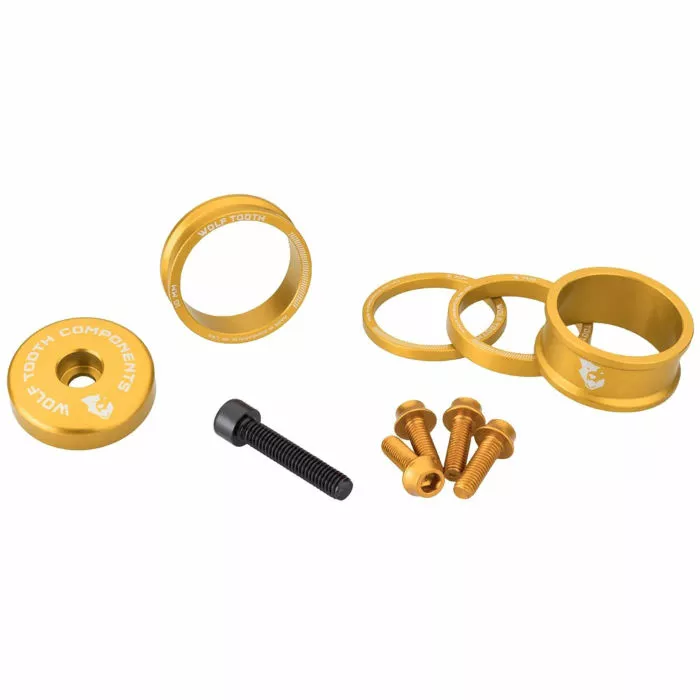 Wolf-tooth Wolf Tooth Anodised Bling Kit 3 Wolf-tooth Wolf Tooth Anodised Bling Kit