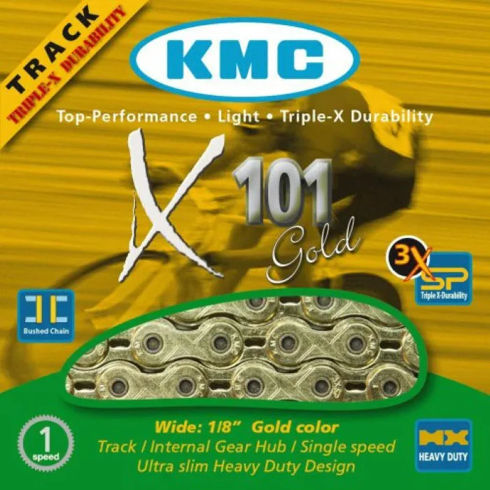 KMC X101 Single Speed Chain 6 KMC X101 Single Speed Chain - Image 4