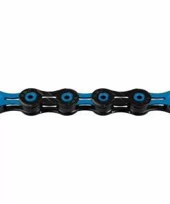 KMC DLC10 10 Speed Chain -Billig Cykelvedligeholdelse butik prod179521 Black Blue NE 01