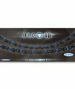 KMC DLC10 10 Speed Chain -Billig Cykelvedligeholdelse butik prod179521 Black Blue NE 02