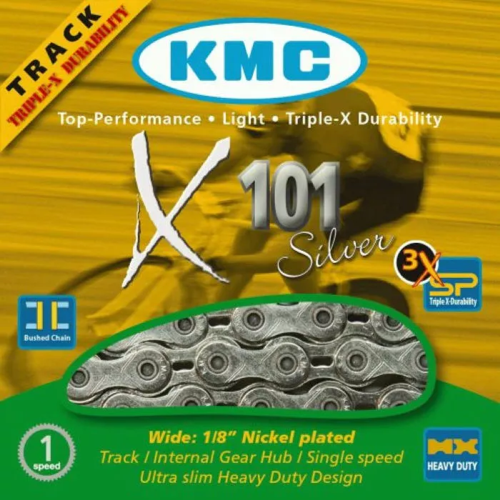 KMC X101 Single Speed Chain 4 KMC X101 Single Speed Chain - Image 2