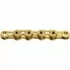 KMC K1 Single Speed Super Light Narrow Chain -Billig Cykelvedligeholdelse butik prod179571 Ti N20Gold NE 01
