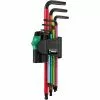 Wera Tools 950/7 Hex-Plus Magnetic L-Key Toolset -Billig Cykelvedligeholdelse butik wera tool 950 7 Hex Plus Magnet Multi Colour Set 7pc 01