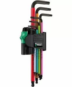 Wera Tools 950/7 Hex-Plus Magnetic L-Key Toolset