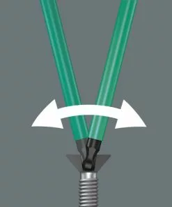 Wera Tools 950/7 Hex-Plus Magnetic L-Key Toolset -Billig Cykelvedligeholdelse butik wera tool 950 7 Hex Plus Magnet Multi Colour Set 7pc 04