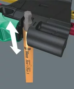 Wera Tools 950/7 Hex-Plus Magnetic L-Key Toolset -Billig Cykelvedligeholdelse butik wera tool 950 7 Hex Plus Magnet Multi Colour Set 7pc 06