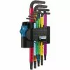 Wera Tools 967/9 TX HF 1 L-Key Toolset -Billig Cykelvedligeholdelse butik wera tool 967 9 TX Multicolour HF 1 L key Set With Holding Function 01