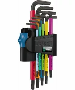 Wera Tools 967/9 TX HF 1 L-Key Toolset