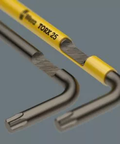 Wera Tools 967/9 TX HF 1 L-Key Toolset -Billig Cykelvedligeholdelse butik wera tool 967 9 TX Multicolour HF 1 L key Set With Holding Function 03