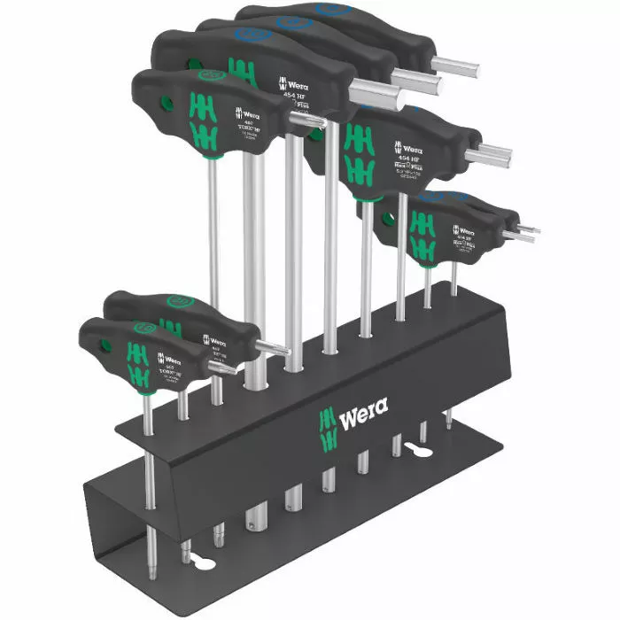 Wera Tools Bicycle Set 6 T-Handle Toolset 3 Wera Tools Bicycle Set 6 T-Handle Toolset