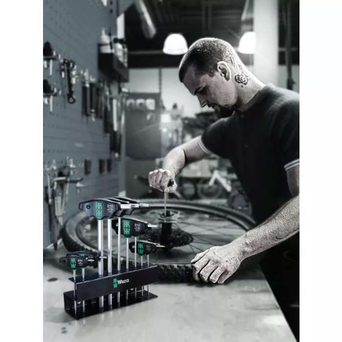 Wera Tools Bicycle Set 6 T-Handle Toolset 4 Wera Tools Bicycle Set 6 T-Handle Toolset - Image 2