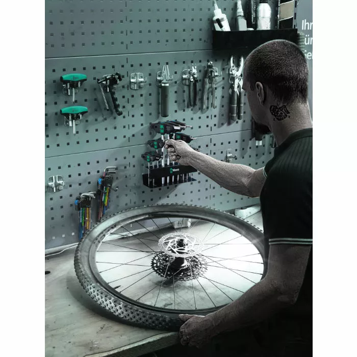 Wera Tools Bicycle Set 6 T-Handle Toolset 5 Wera Tools Bicycle Set 6 T-Handle Toolset - Image 3