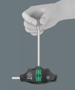 Wera Tools Bicycle Set 6 T-Handle Toolset 16 Wera Tools Bicycle Set 6 T-Handle Toolset -Billig Cykelvedligeholdelse butik wera tool Bicycle Set 6 T Handle Hex torx Key Set 10pcs 05