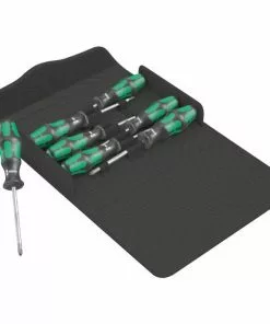 Wera Tools Kraftform 300/7 Screwdriver Set