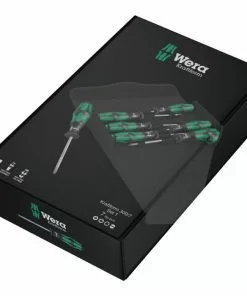 Wera Tools Kraftform 300/7 Screwdriver Set -Billig Cykelvedligeholdelse butik wera tool Kraftform 300 7 Screwdriver Set 7pcs 03