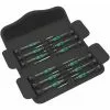 Wera Tools Kraftform Micro 12 Universal Screwdriver Set -Billig Cykelvedligeholdelse butik wera tool Kraftform Micro 12 Universal 1 Screwdriver Set 01