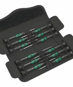 Wera Tools Kraftform Micro 12 Universal Screwdriver Set
