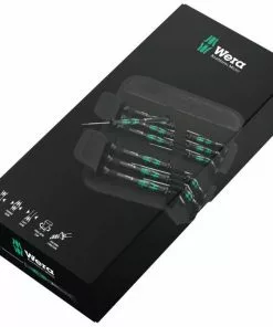 Wera Tools Kraftform Micro 12 Universal Screwdriver Set -Billig Cykelvedligeholdelse butik wera tool Kraftform Micro 12 Universal 1 Screwdriver Set 09